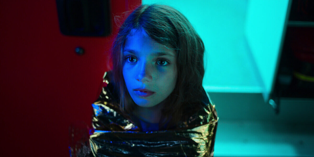 Naila Schuberth jako Hannah v thrilleru Milé dítě.