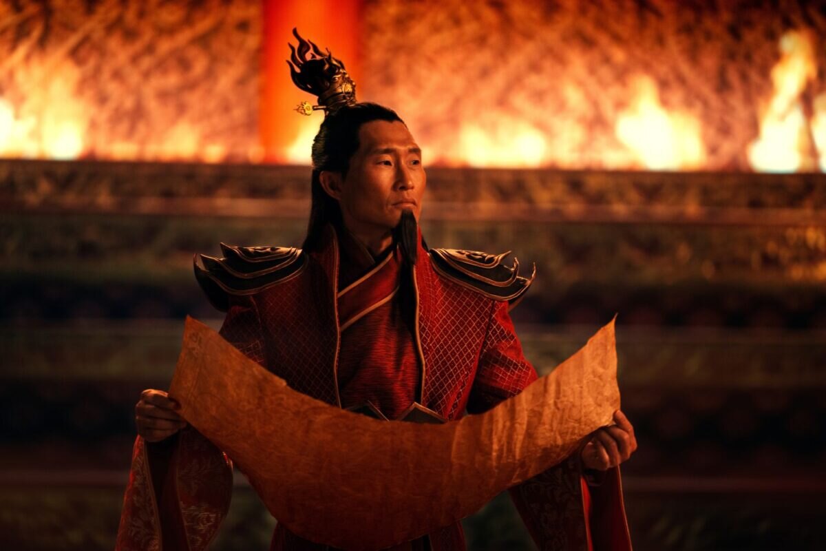 Daniel Dae Kim jako Ozai v hrané adaptaci Avatar: Legenda o Aangovi.