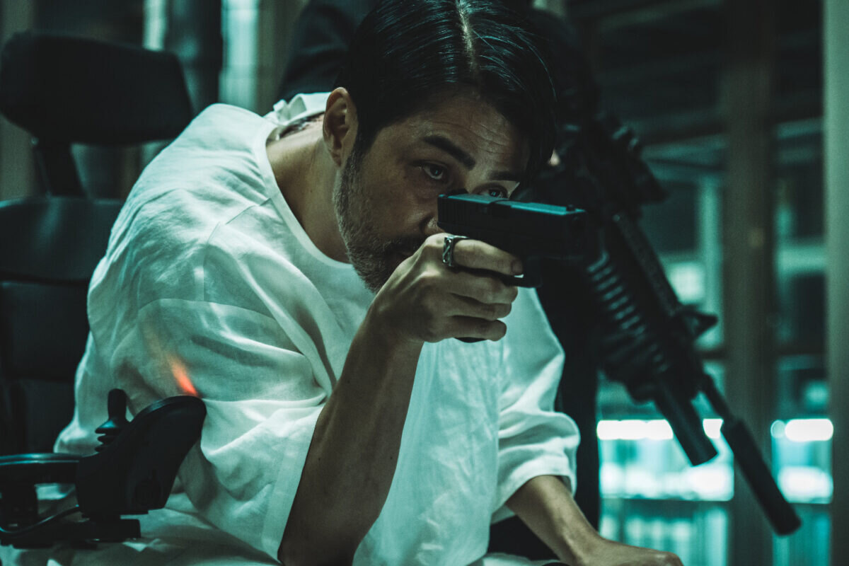 Cho Jin-woong ve akčním filmu Věřící 2.