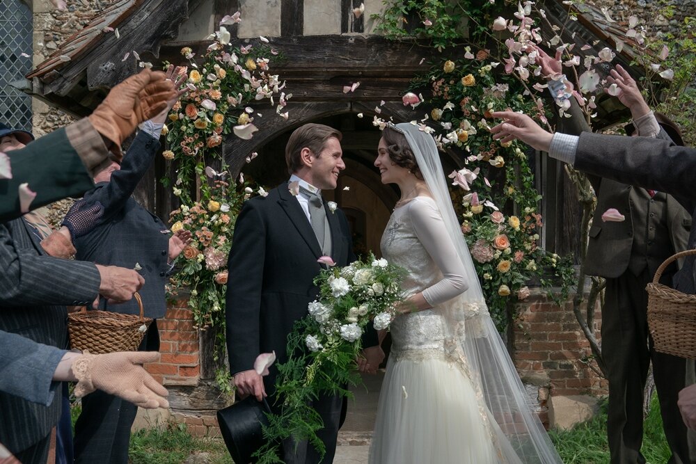 Svatba ve filmu Panství Downton: Nová éra