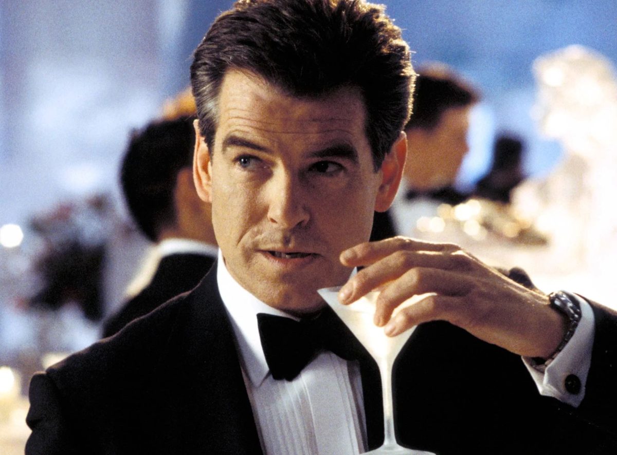 Pierce Brosnan jako James Bond