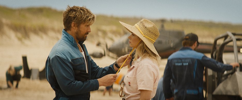 Ryan Gosling a Emily Blunt v připravovaném akčňáku Kaskadér.