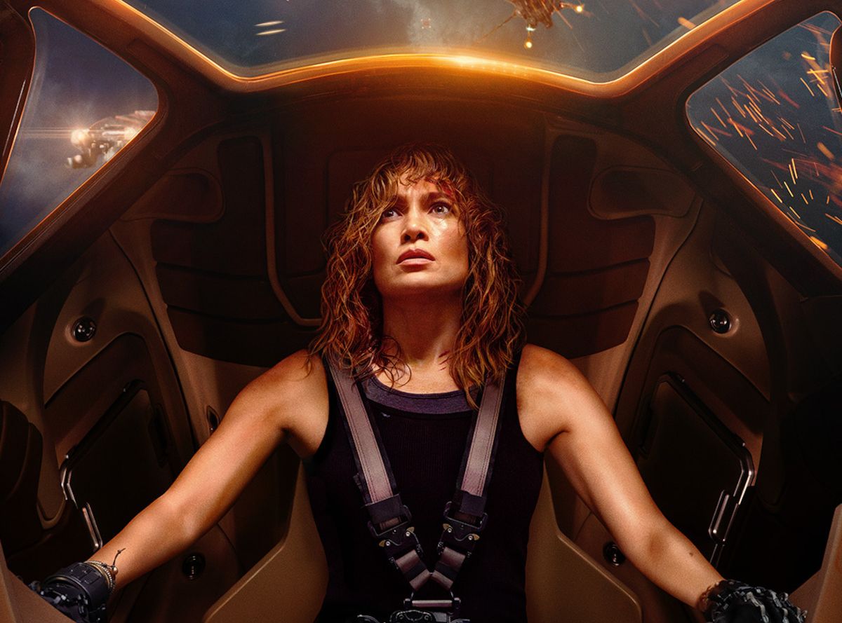 Jennifer Lopez ve filmu Atlas