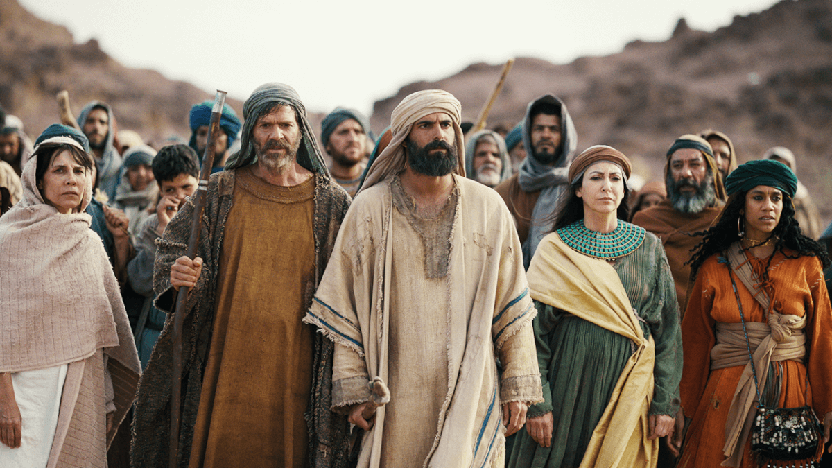 Dokumentární seriál Bible: Příběh o Mojžíšovi.