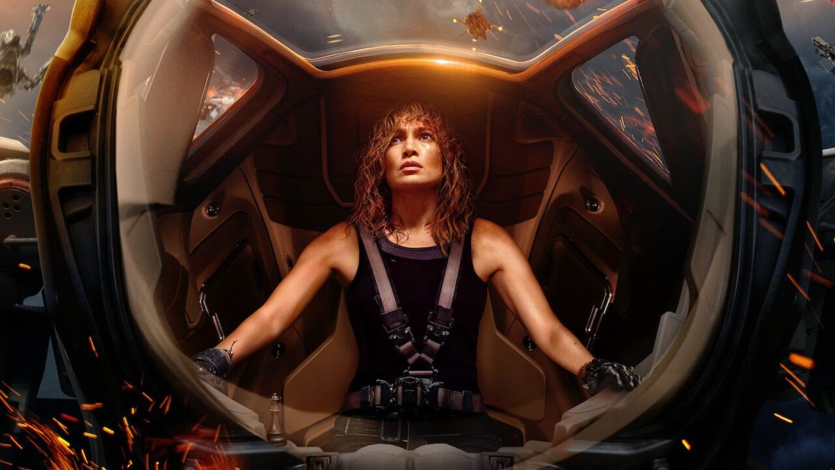 Jennifer Lopez ve sci-fi snímku Atlas.