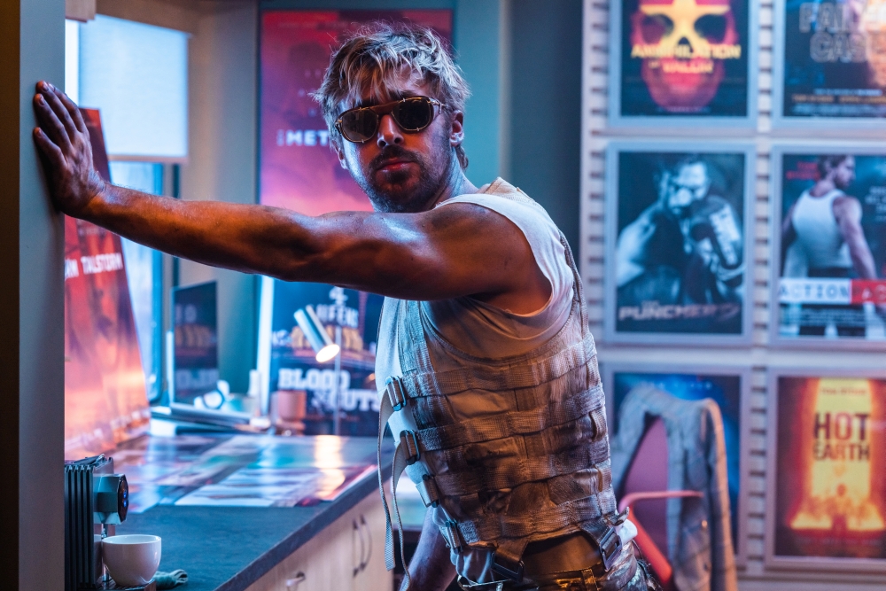 Ryan Gosling v akčním filmu Kaskadér.