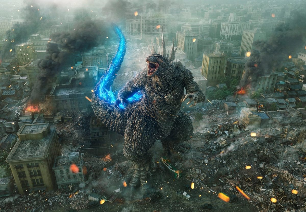 Godzilla Minus One.